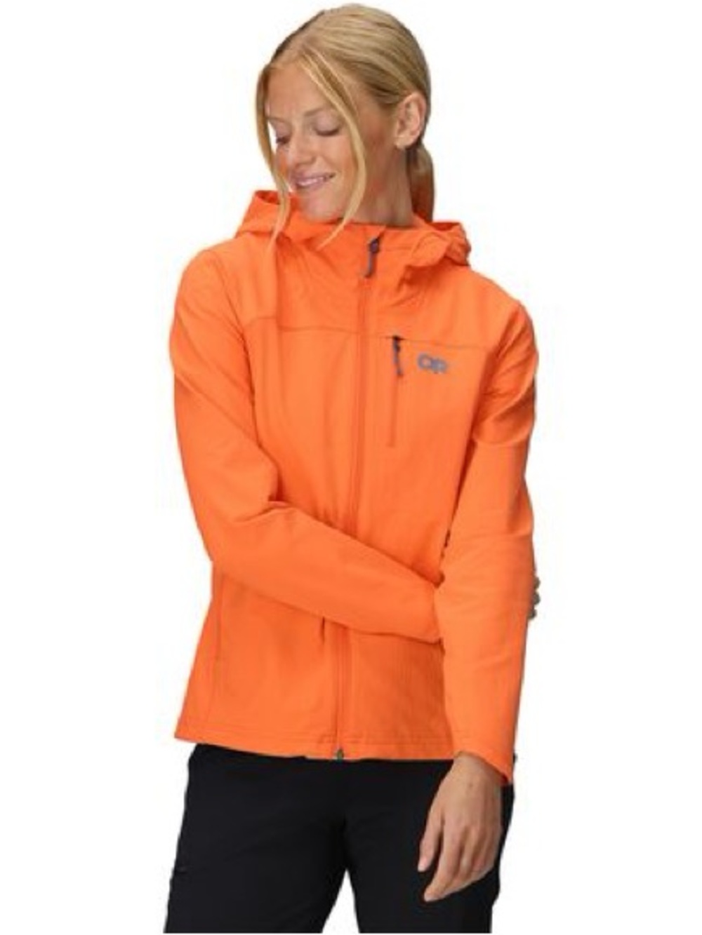 NWT Outdoor Research Women's Hooded Lightweight Jacket XS/ TP